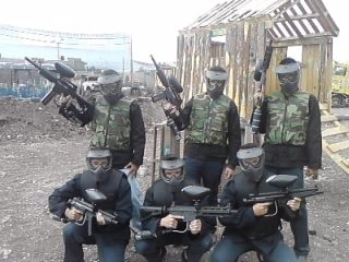  Paintball group 